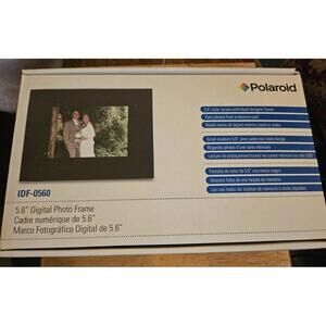 Polaroid IDF-0560 5.6" Digital Picture Frame - NEW in box